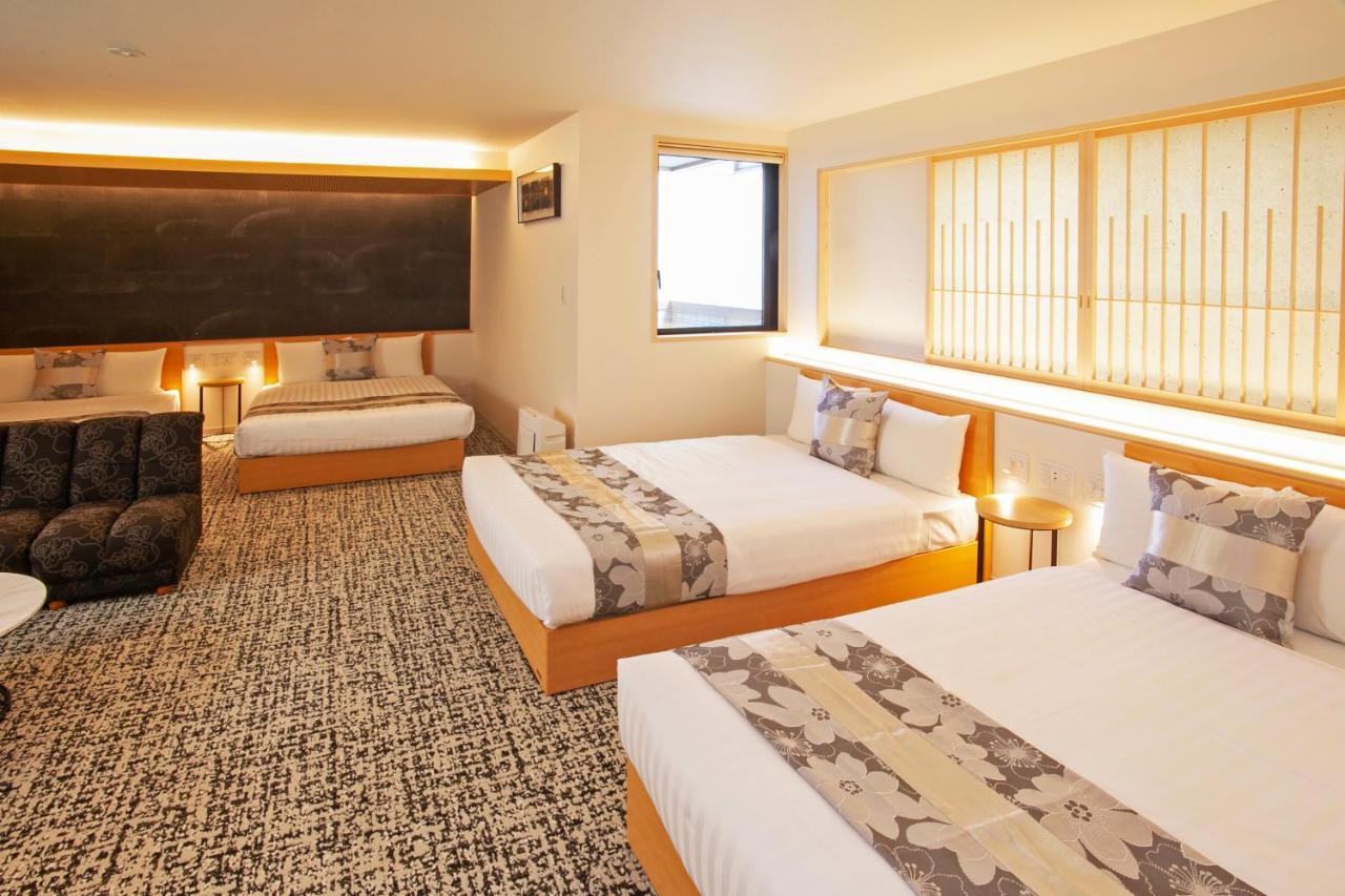 Grand Base Osu Aparthotel Nagoya Buitenkant foto