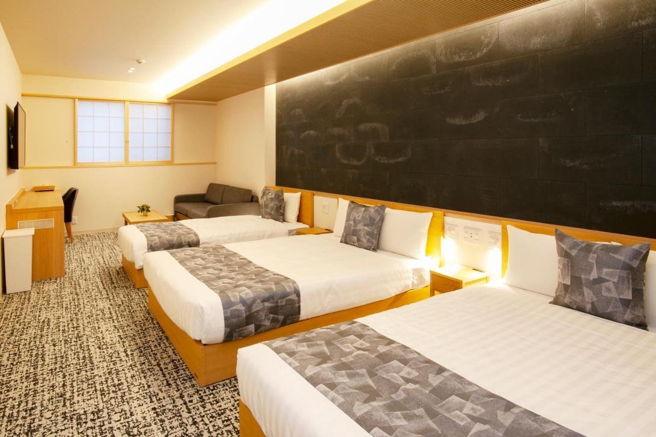 Grand Base Osu Aparthotel Nagoya Buitenkant foto