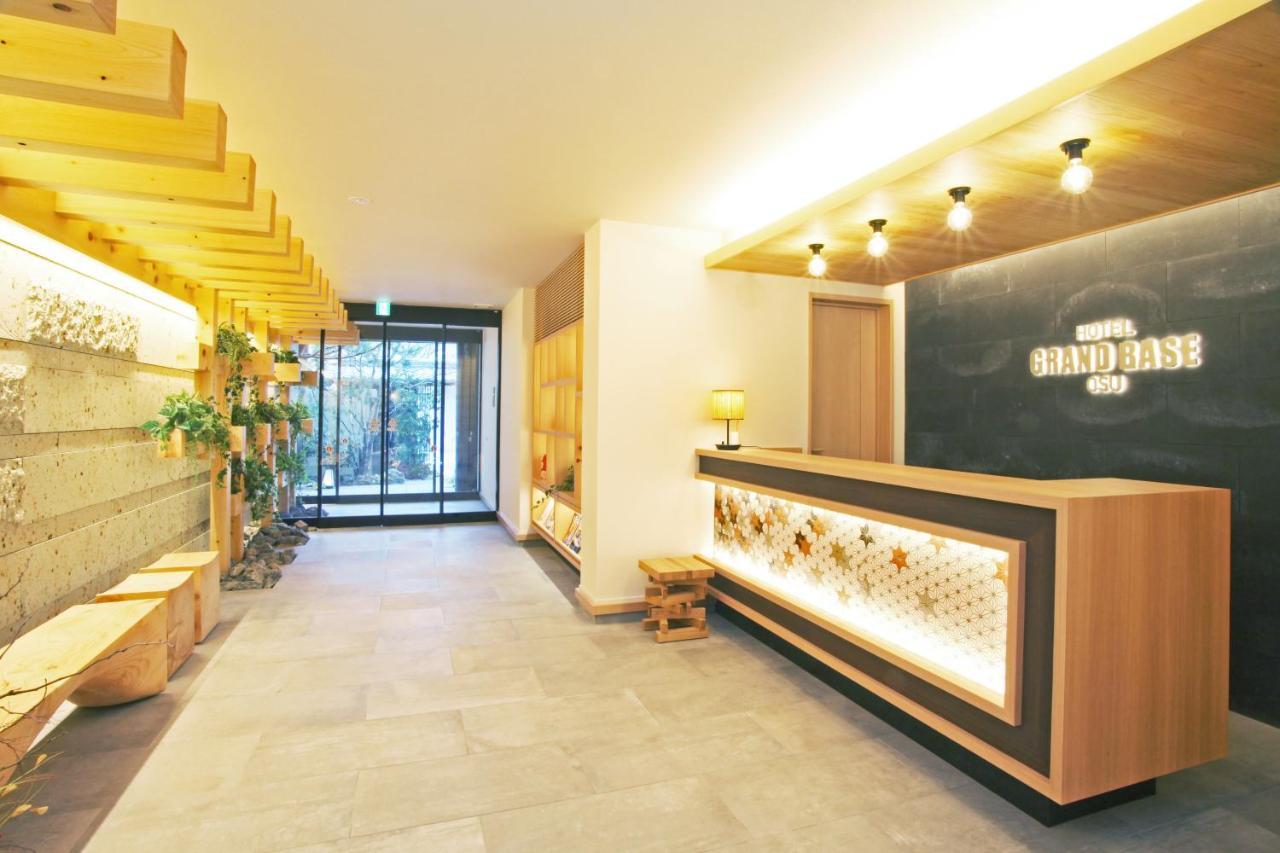 Grand Base Osu Aparthotel Nagoya Buitenkant foto